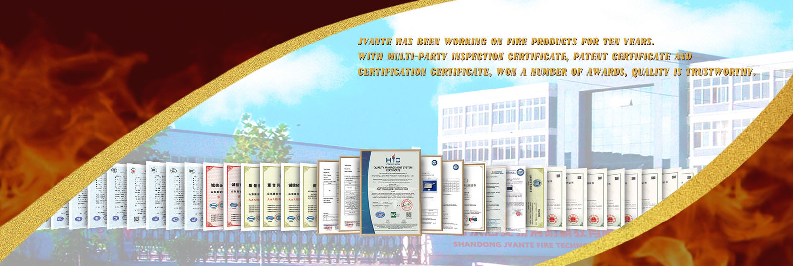 چین Shandong Jvante Fire Protection Technology Co., Ltd. نمایه شرکت