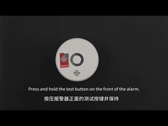 استفاده از آژیر دود در عملیات ویدیو، خانه و مکان های دیگر