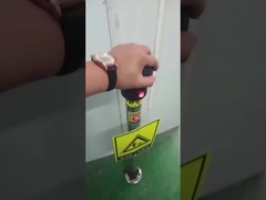 تخلیه های الکترواستاتیک از ویدیو استفاده می کنند. تخلیه الکترواستاتیک. عمودی