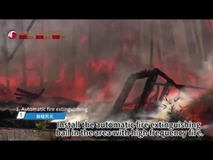 چگونه از توپ خاموش کننده آتش استفاده کنیم