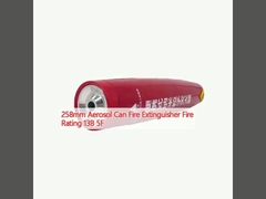 258mm Aerosol Can Fire Extinguisher درجه حرارت آتش 13B 5F