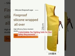 لباس های آتش نشانی قابل تنظیم برای نیازهای ایمنی شما