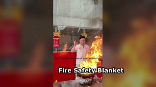 پتوی آتش نشانی JAT 1101 Quick Fire Safety
