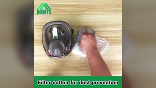 راهنمای نصب ماسک گاز MJ-4006