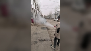 کپسول آتش نشانی قابل حمل آئروسل