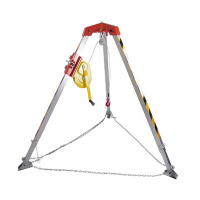 Aluminum alloy rescue tripod JSJ-S Emergency rescue support tripod For rescue in confined spaces