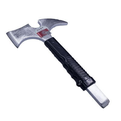 Lightweight Firefighter Waist Axe Cast Steel Head Quench Forged Durability 29x6.5cm 0.9kg For Emergency Rescue Home Safety Wood Cutting Outdoor Activities