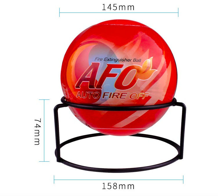 Dia 15cm Fire Extinguisher Ball Fire Fighting Balls Extinguishing Range 3m