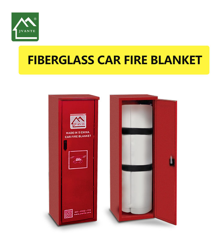 Glass Fibre Fire Retardant Woven Fabric For Heavy Duty Insulation Needs