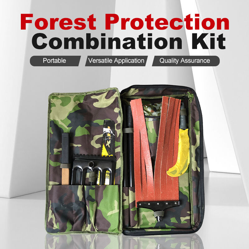 Forest Fire Suppression And Emergency Demolition Tools Kit - Five-In-One Professional Rescue Package