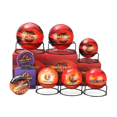 تجهیزات آتش نشانی قابل حمل ABC Powder AFO Ball