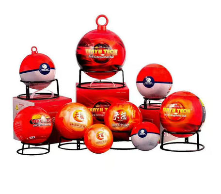 با شعله مواجه شوید 3-5s توپ خاموش کننده اتوماتیک آتش 2kg