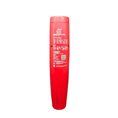 258mm Aerosol Can Fire Extinguisher درجه حرارت آتش 13B 5F