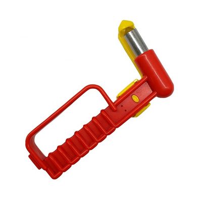قطعات اتوبوس تجهیزات فرار اضطراری چکش نجات اضطراری ABS فولاد