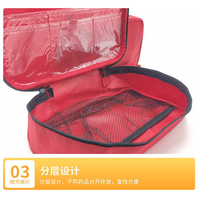 کیت کمک های اولیه در فضای باز FAK 0.06KG برای عملکرد پزشکی مطلوب