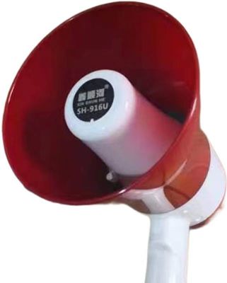 ABS Survival Gear Food Emergency Loudspeaker 3.7 ولت 35 وات