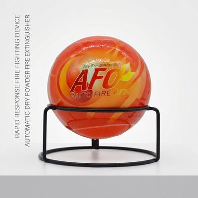 محیط زیست بی ضرر پودر خشک اتوماتیک آتش نشانی توپ