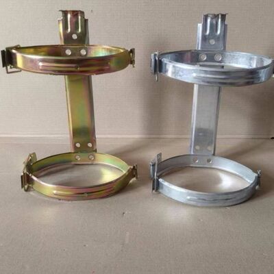 براکت نگهدارنده آتش خاموش کننده محکم برای آتش خاموش کننده های 2kg/4kg/5kg/8kg